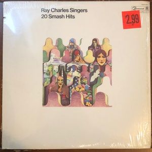 Ray Charles Singers Double Vinyl Lp Set '73